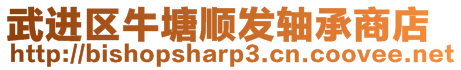武進區牛塘順發軸承商店