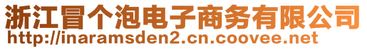 浙江冒個泡電子商務(wù)有限公司