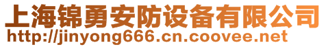 上海錦勇安防設(shè)備有限公司