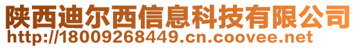 陜西迪爾西信息科技有限公司