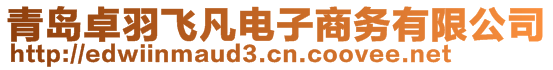 青島卓羽飛凡電子商務(wù)有限公司