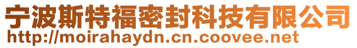 宁波斯特福密封科技有限公司