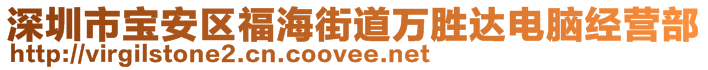 深圳市寶安區(qū)福海街道萬勝達(dá)電腦經(jīng)營部