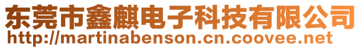 東莞市鑫麒電子科技有限公司