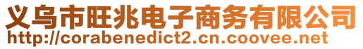 義烏市旺兆電子商務(wù)有限公司