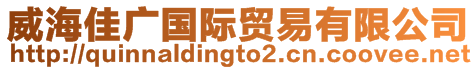 威海佳廣國際貿易有限公司