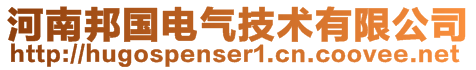 河南邦国电气技术有限公司