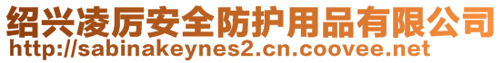 紹興凌厲安全防護用品有限公司