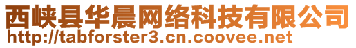 西峽縣華晨網(wǎng)絡(luò)科技有限公司