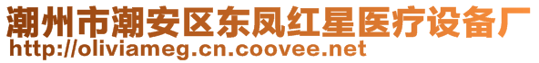 潮州市潮安區(qū)東鳳紅星醫(yī)療設(shè)備廠