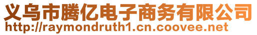義烏市騰億電子商務(wù)有限公司