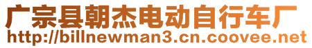 廣宗縣朝杰電動(dòng)自行車廠