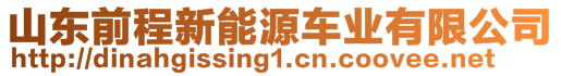 山東前程新能源車業(yè)有限公司