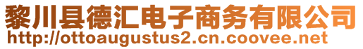 黎川縣德匯電子商務(wù)有限公司