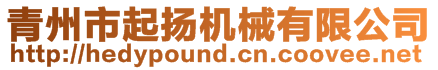 青州市起揚機械有限公司
