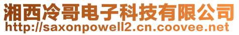 湘西冷哥電子科技有限公司