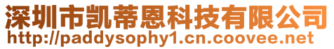 深圳市凱蒂恩科技有限公司
