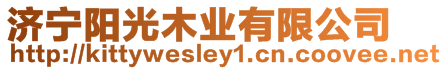 濟寧陽光木業有限公司