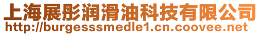 上海展彤潤滑油科技有限公司