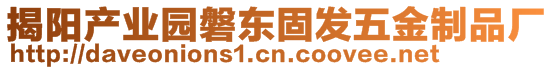 揭陽產(chǎn)業(yè)園磐東固發(fā)五金制品廠