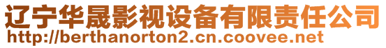 遼寧華晟影視設(shè)備有限責(zé)任公司