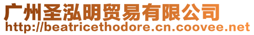 廣州圣泓明貿易有限公司