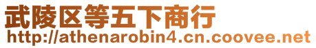 武陵區(qū)等五下商行