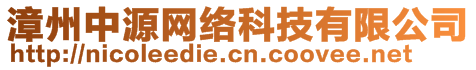 漳州中源网络科技有限公司