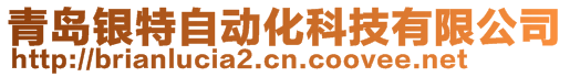 青島銀特自動化科技有限公司