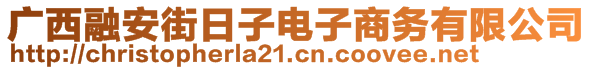 廣西融安街日子電子商務有限公司