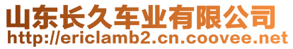 山東長久車業(yè)有限公司