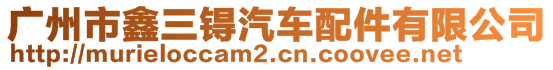 廣州市鑫三锝汽車配件有限公司