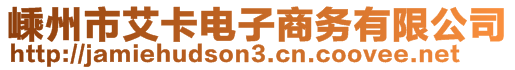 嵊州市艾卡電子商務(wù)有限公司