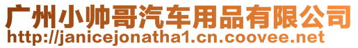 廣州小帥哥汽車用品有限公司