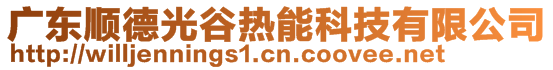 廣東順德光谷熱能科技有限公司
