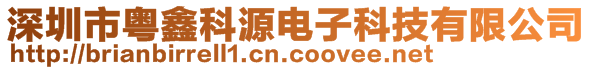 深圳市粵鑫科源電子科技有限公司