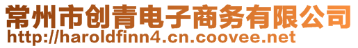 常州市創(chuàng)青電子商務(wù)有限公司