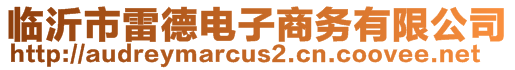 臨沂市雷德電子商務有限公司