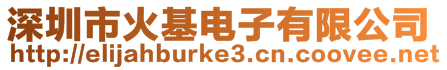 深圳市火基電子有限公司