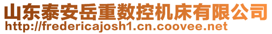 山東泰安岳重?cái)?shù)控機(jī)床有限公司