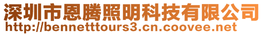 深圳市恩腾照明科技有限公司