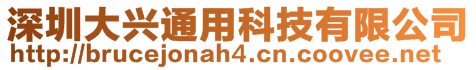 深圳大興通用科技有限公司