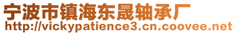 宁波市镇海东晟轴承厂