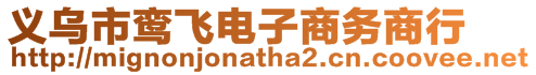 義烏市鸞飛電子商務(wù)商行