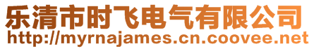 樂清市時飛電氣有限公司
