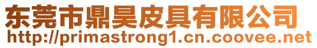 東莞市鼎昊皮具有限公司