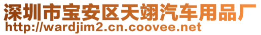 深圳市寶安區(qū)天翊汽車用品廠