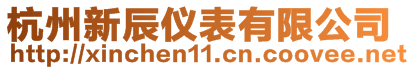 杭州新辰儀表有限公司