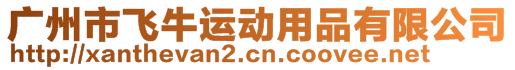 廣州市飛牛運動用品有限公司