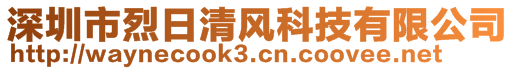 深圳市烈日清風科技有限公司